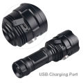 26650 Powerful 3000lm usb rechargeable tactical flashlight